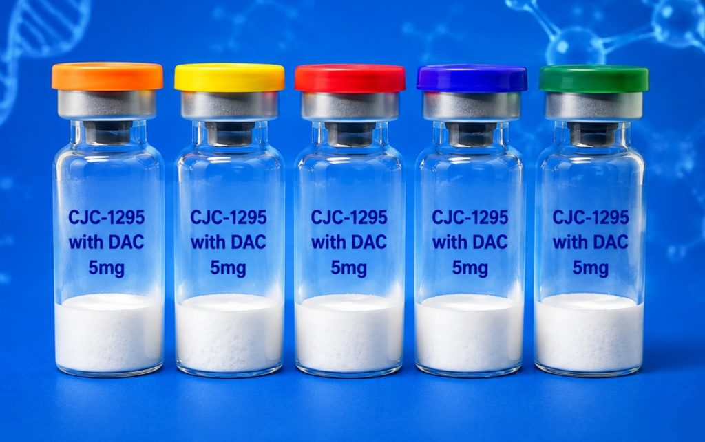 CJC-1295 with DAC research peptide specification sheet