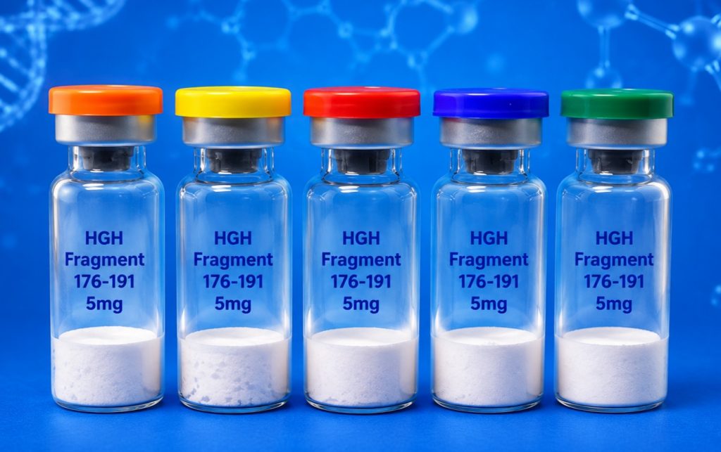 HGH Fragment 176-191 peptide specification sheet