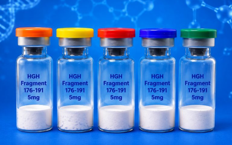 HGH Fragment 176-191 peptide specification sheet