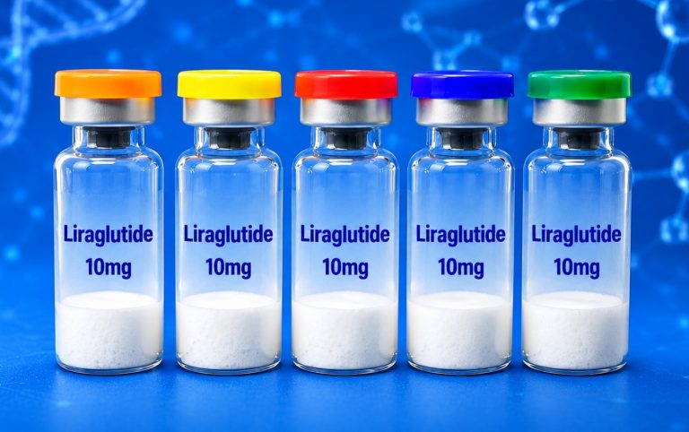 Liraglutide specification sheet for CAS 204656-20-2
