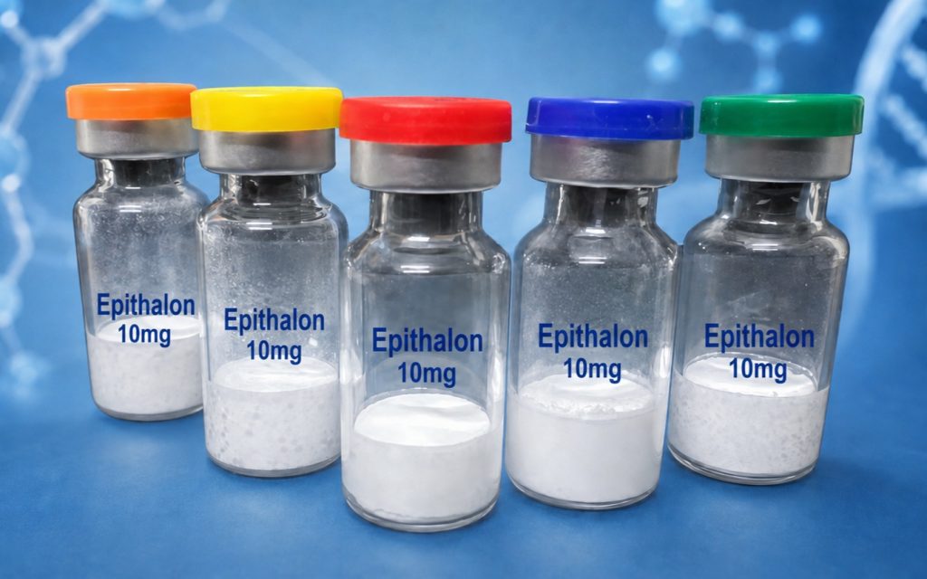 Epithalon 10mg peptide vials