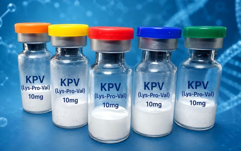 KPV, Lys, Pro and Val 10mg peptide vials