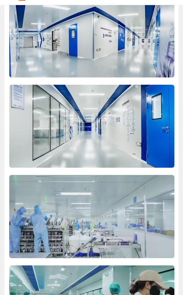 Peptide manufacturing cleanroom facility at Sunone