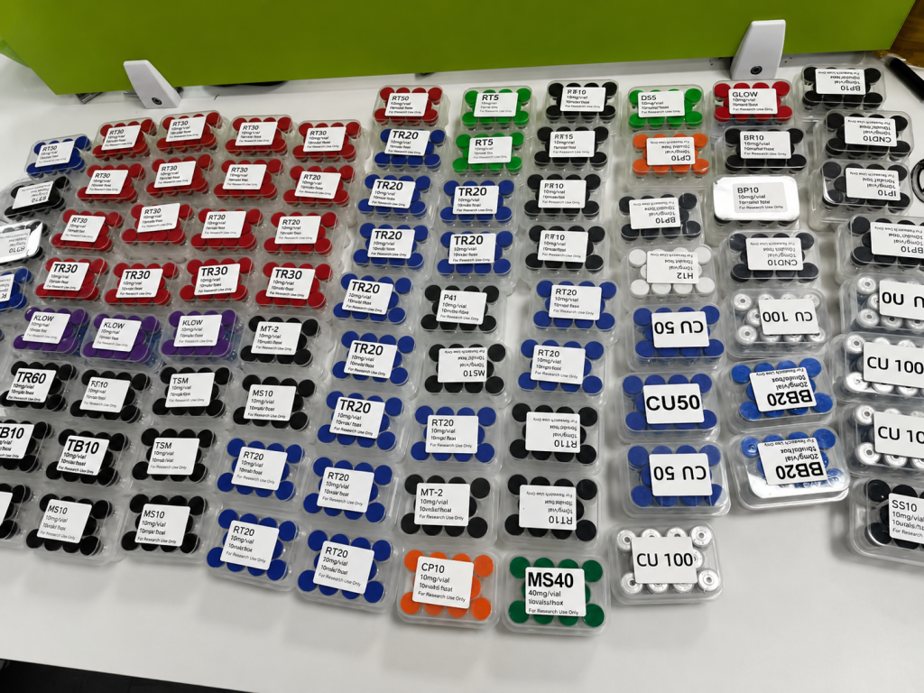 Peptide OEM and ODM production options at Sunone