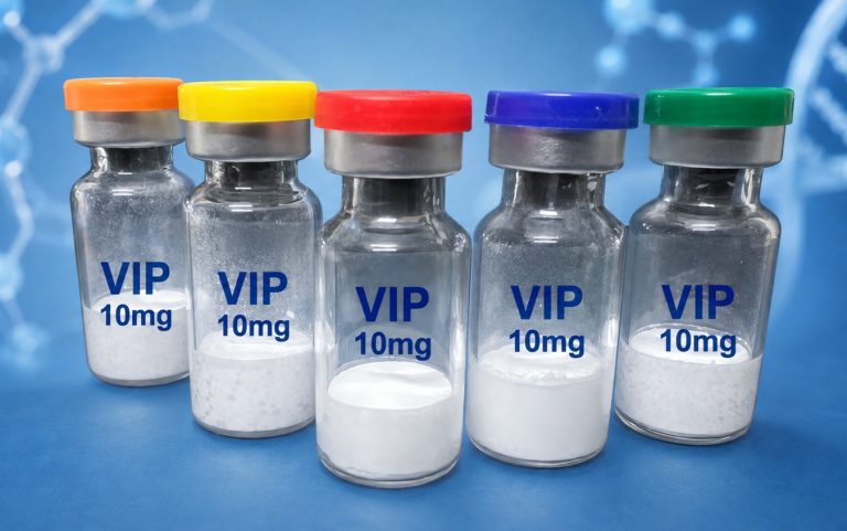 Vasoactive Intestinal Peptide VIP research peptide vials