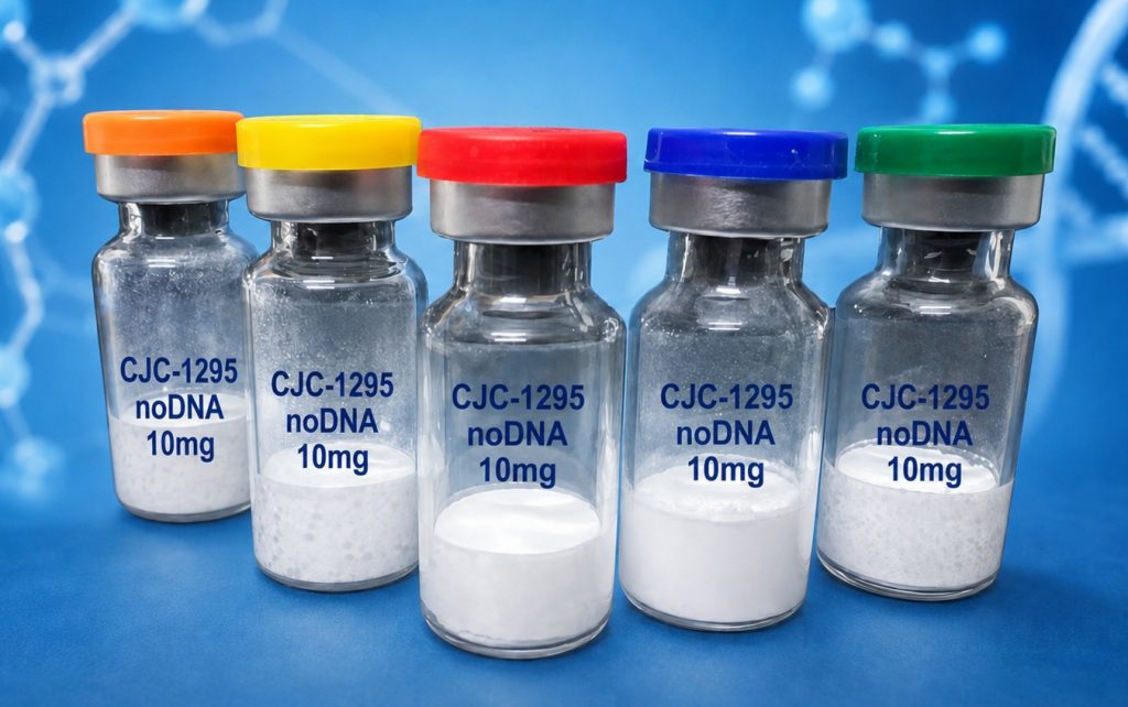 CJC-1295 No DAC 10 mg research peptide vials