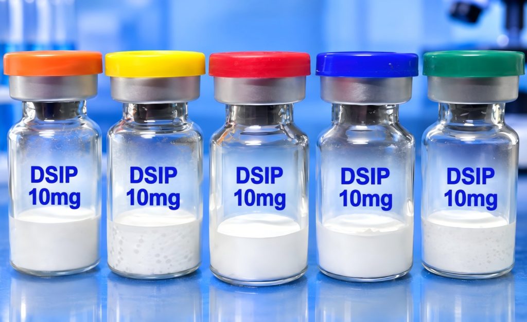 DSIP delta sleep-inducing peptide research vial