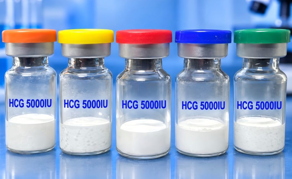 HCG human chorionic gonadotropin research vial