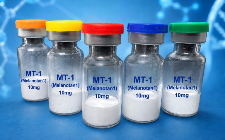 Melanotan I MT-1 peptide 10mg vial for research use