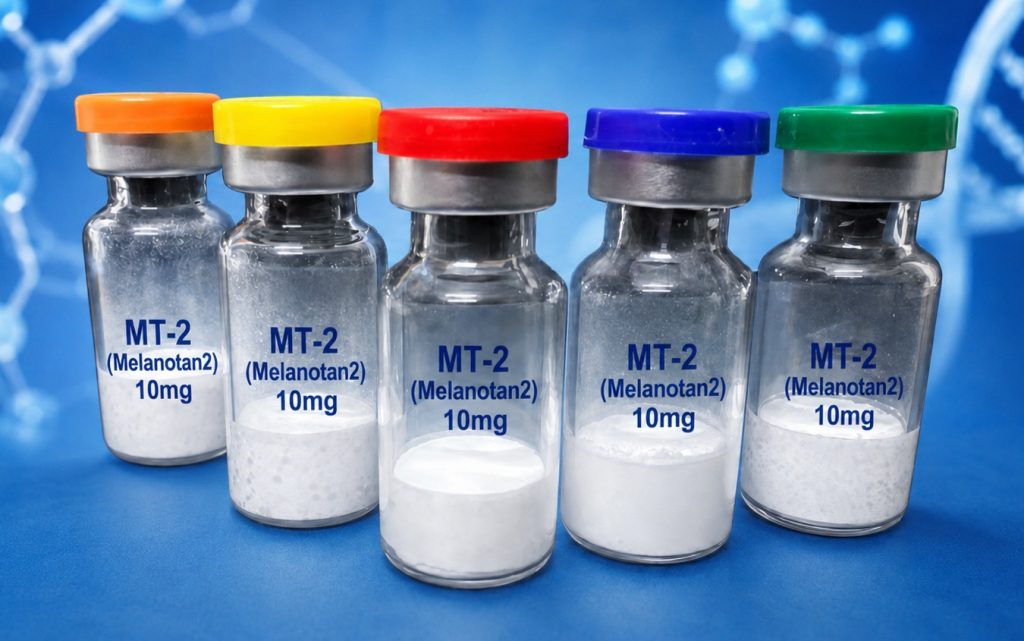 Melanotan 2 MT-2 peptide 10mg vial for research use