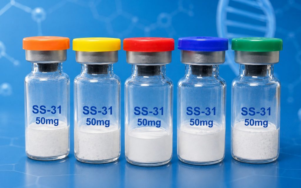 SS-31 Elamipretide peptide 10mg vial for research use