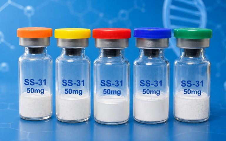 SS-31 Elamipretide peptide 10mg vial for research use